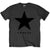 David Bowie Blackstar (on Grey) Unisex T-Shirt