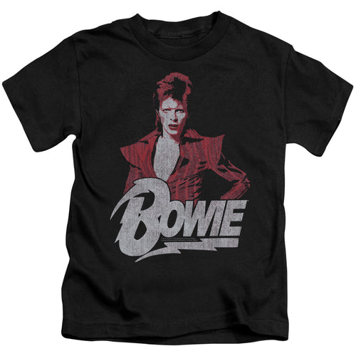 David Bowie Diamond David Juvenile 18/1 100% Cotton Short-Sleeve T-Shirt