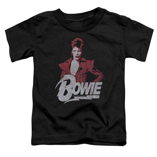David Bowie Special Order Diamond David Toddler 18/1 100% Cotton Short-Sleeve T-Shirt