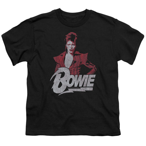David Bowie Special Order Diamond David Youth 18/1 100% Cotton Short-Sleeve T-Shirt