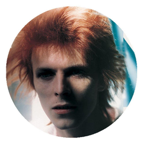 David Bowie Face Button