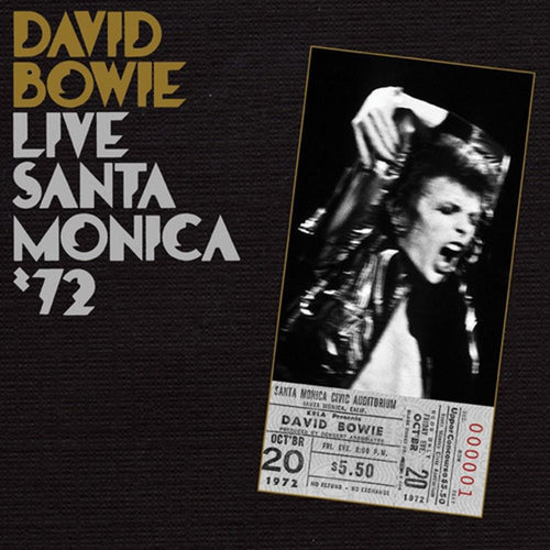 David Bowie - Live Santa Monica 72 - Vinyl LP