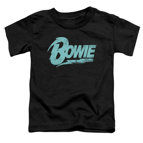 David Bowie Special Order Logo Toddler 18/1 100% Cotton Short-Sleeve T-Shirt