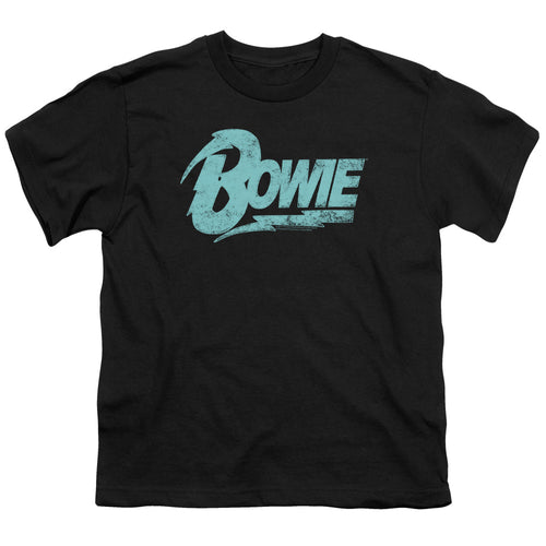 David Bowie Special Order Logo Youth 18/1 100% Cotton Short-Sleeve T-Shirt