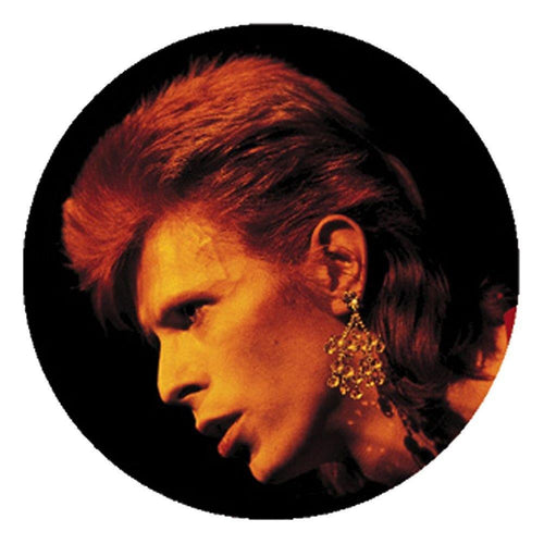 David Bowie Profile Button