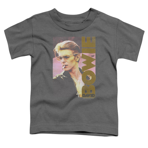 David Bowie Special Order Smokin Toddler 18/1 100% Cotton Short-Sleeve T-Shirt