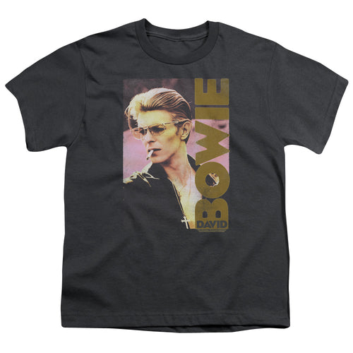 David Bowie Special Order Smokin Youth 18/1 100% Cotton Short-Sleeve T-Shirt