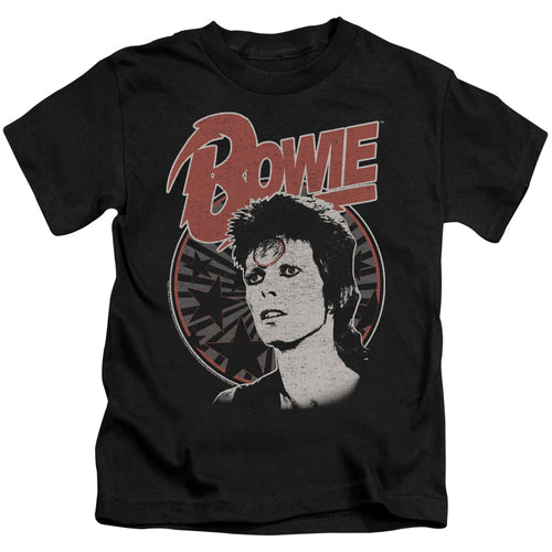 David Bowie Special Order Space Oddity Juvenile 18/1 100% Cotton Short-Sleeve T-Shirt
