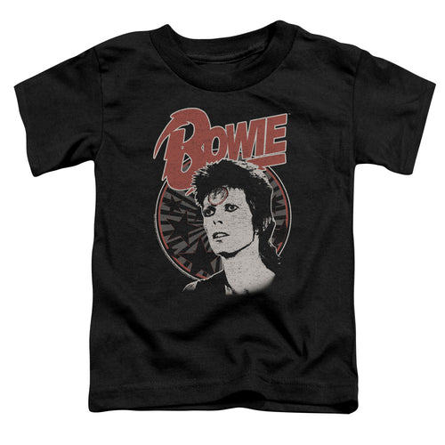 David Bowie Special Order Space Oddity Toddler 18/1 100% Cotton Short-Sleeve T-Shirt