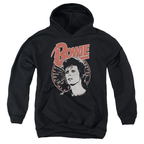 David Bowie Special Order Space Oddity Youth 50% Cotton 50% Poly Pull-Over Hoodie