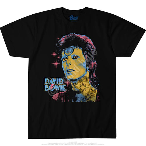 David Bowie Ziggy Black T-Shirt