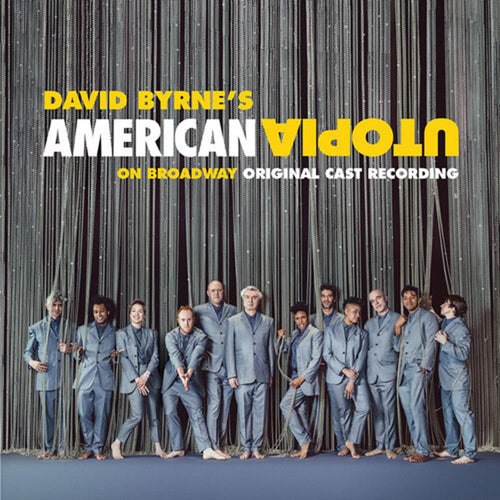 David Byrne - American Utopia On Broadway - O.C.R. - Vinyl LP