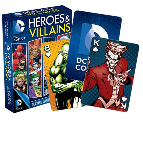 DC Comics Universe Playing Cards