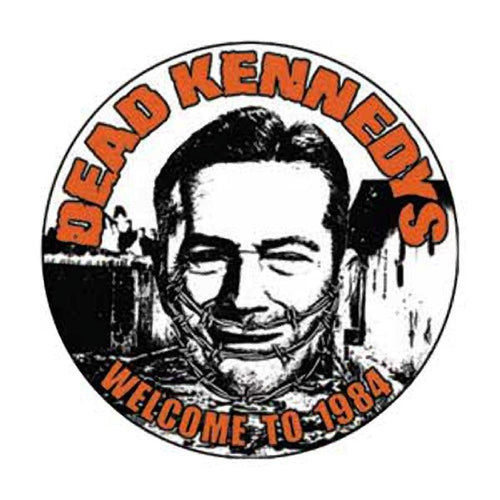 Dead Kennedys 1984 Button
