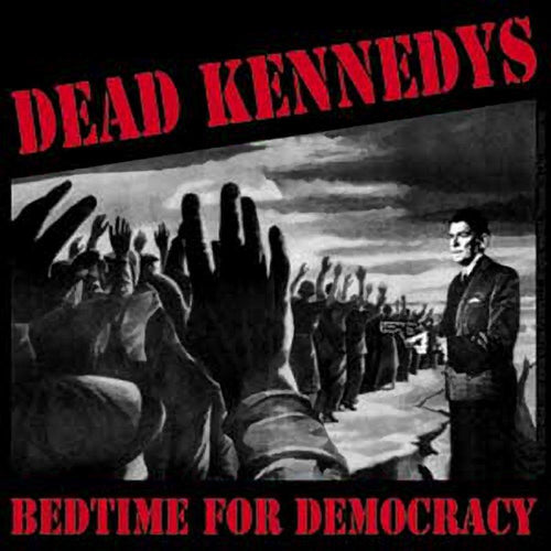 Dead Kennedys Bedtime for Bonzo Sticker