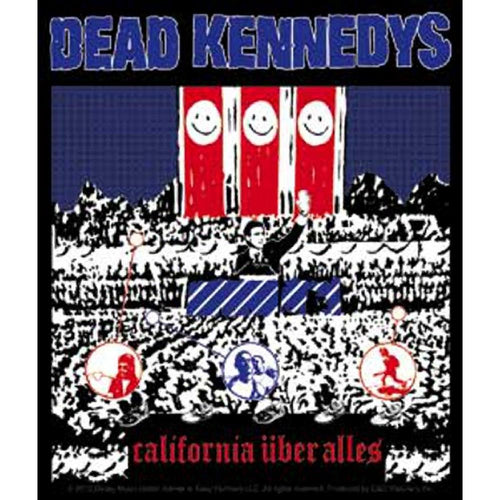 Dead Kennedys California Uber Alles Sticker