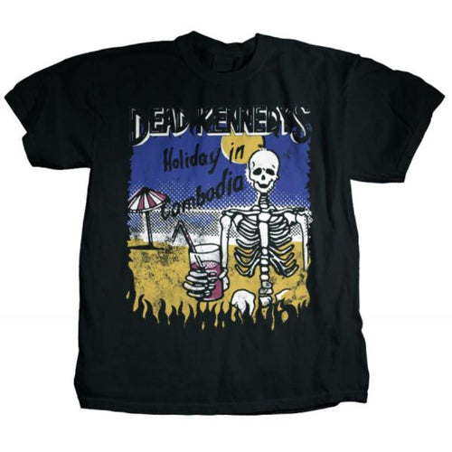 Dead Kennedys Cambodian Skeleton Men's T-Shirt