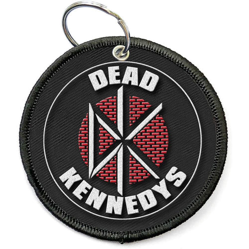 Dead Kennedys Circle Logo Keychain