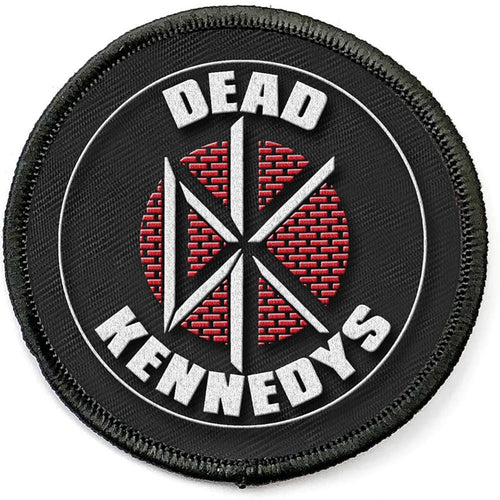 Dead Kennedys Circle Logo Standard Woven Patch