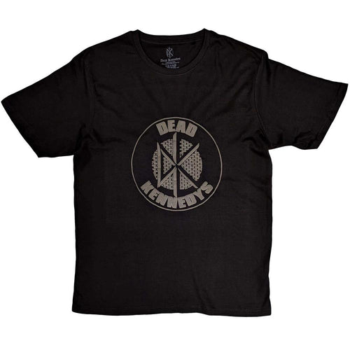 Dead Kennedys Circle Logo Unisex Hi-Build T-Shirt