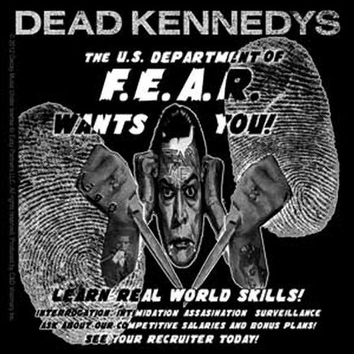 Dead Kennedys Department of Fear Sticker