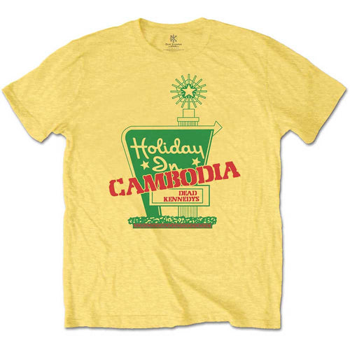 Dead Kennedys Holiday in Cambodia Unisex T-Shirt