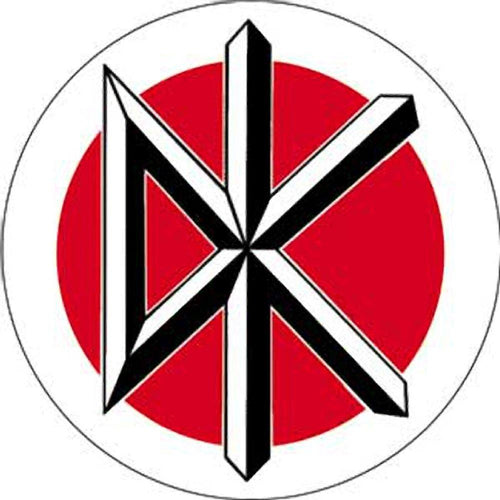 Dead Kennedys Icon Round Magnet