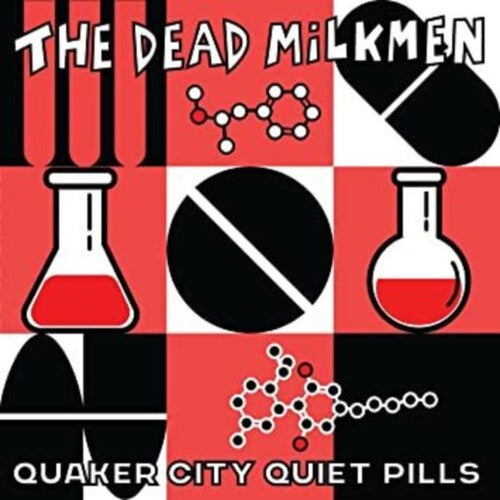 Dead Milkmen - Quaker City Quiet Pills - Vinyl LP