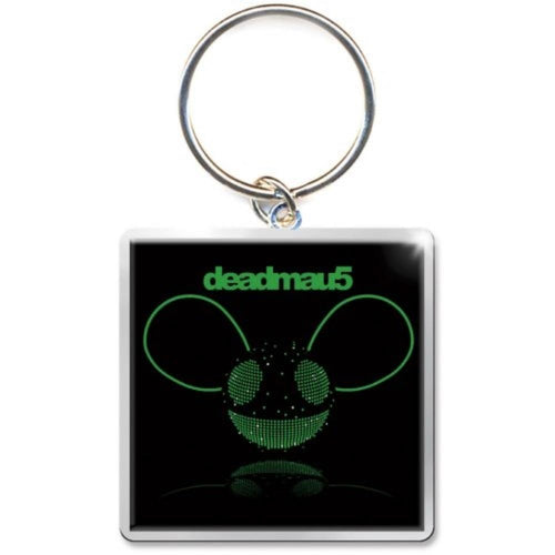Deadmau5 Green Head Keychain