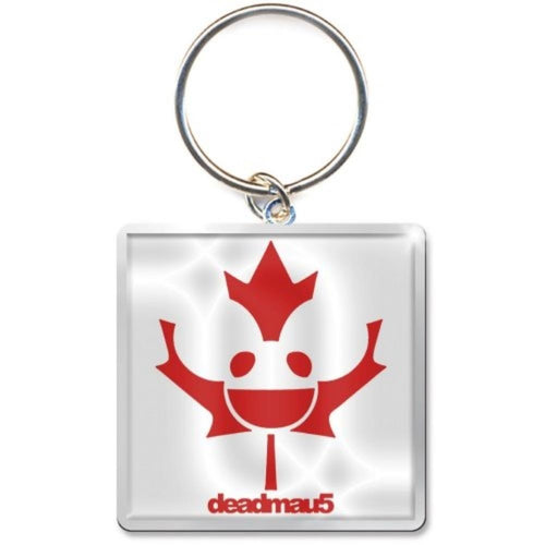 Deadmau5 Maple Mau5 Keychain
