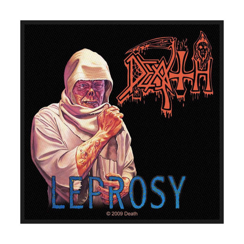 Death Leprosy Standard Woven Patch