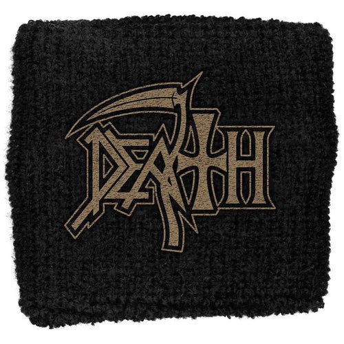Death Logo Fabric Wristband