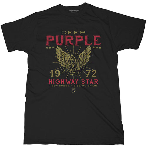Deep Purple Highway Star Unisex T-Shirt
