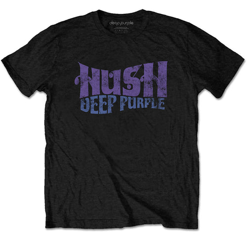Deep Purple Hush Unisex T-Shirt
