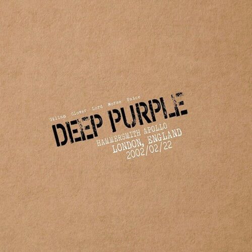 Deep Purple - Live In London 2002 - Vinyl LP