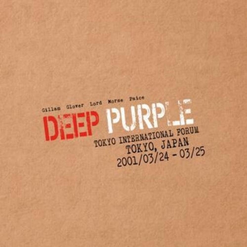 Deep Purple - Live In Tokyo 2001 - Vinyl LP