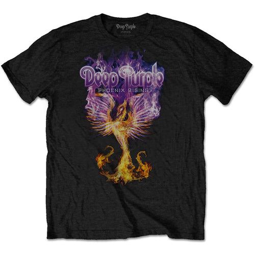 Deep Purple Phoenix Rising Unisex T-Shirt