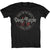 Deep Purple Smoke Circle Unisex T-Shirt