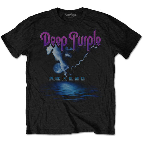 Deep Purple Smoke On The Water Unisex T-Shirt
