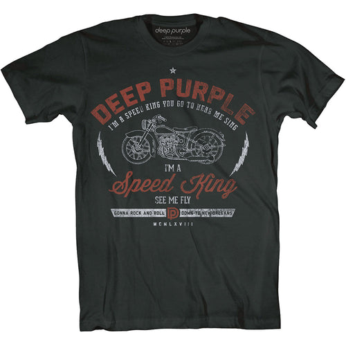 Deep Purple Speed King Unisex T-Shirt