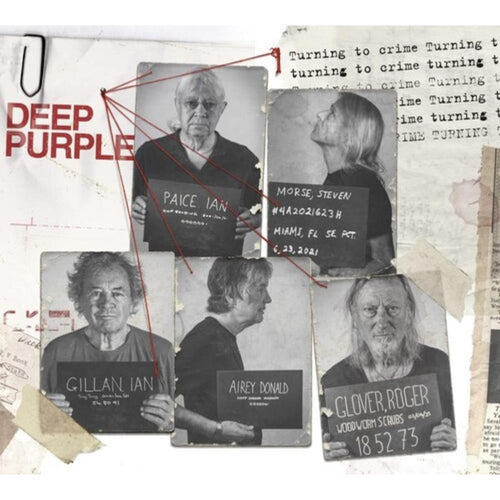 Deep Purple - Turning To Crime - Vinyl LP