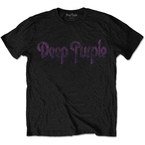 Deep Purple Vintage Logo Unisex T-Shirt