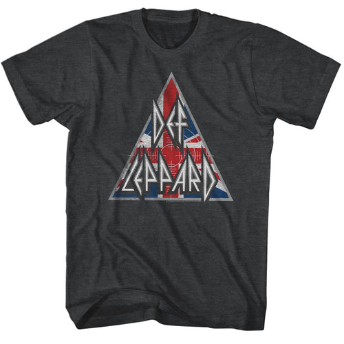 Def Leppard Special Order Britlogo Adult S/S T-Shirt
