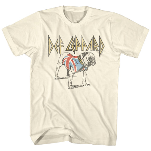 Def Leppard Bulldog Adult Short-Sleeve T-Shirt
