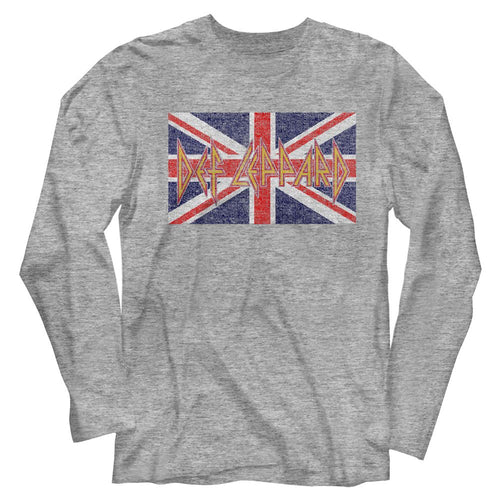 Def Leppard Def Leppard UK Flag T-Shirt