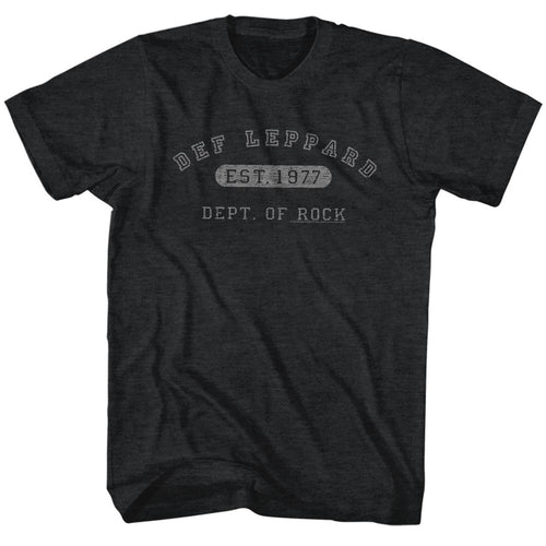 Def Leppard Dept. Of Rock Adult Short-Sleeve T-Shirt