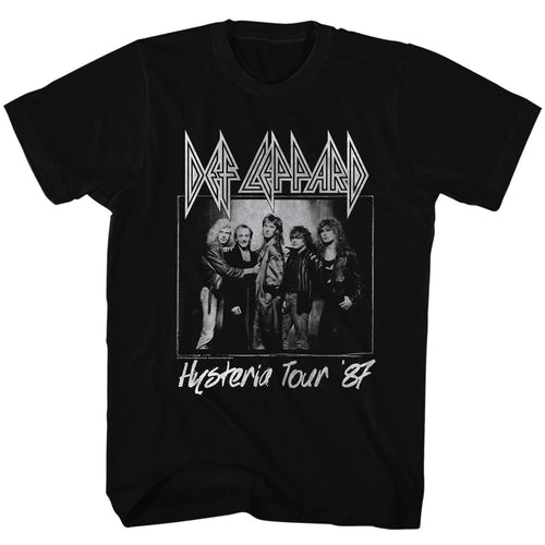 Def Leppard Hysteria Tour Adult Short-Sleeve T-Shirt