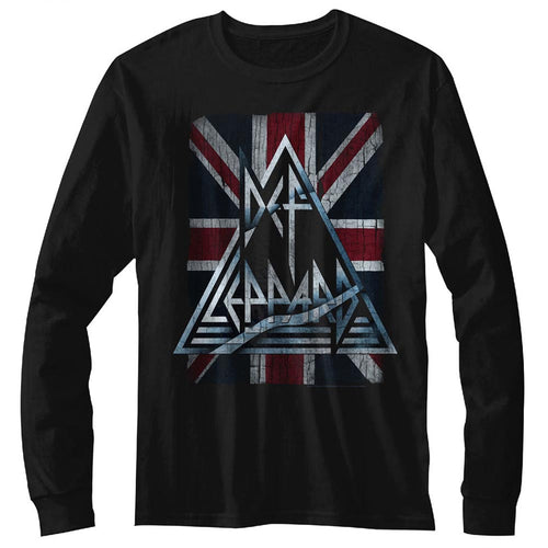 Def Leppard Jacked Up Adult Long-Sleeve T-Shirt