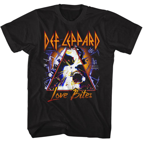 Def Leppard Special Order Love Bites Adult S/S T-Shirt