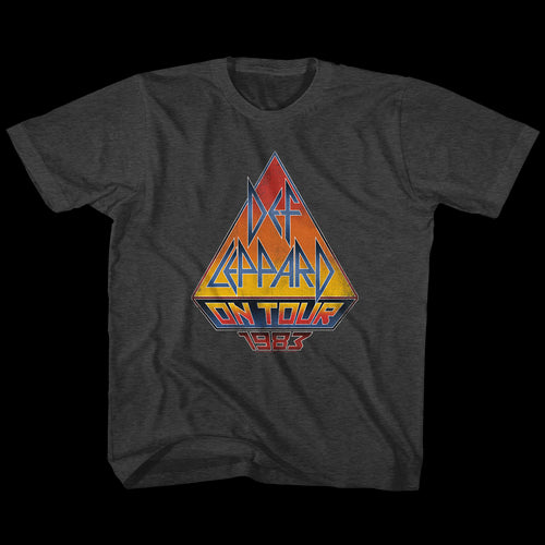 Def Leppard Special Order On Tour 83 Youth S/S T-Shirt